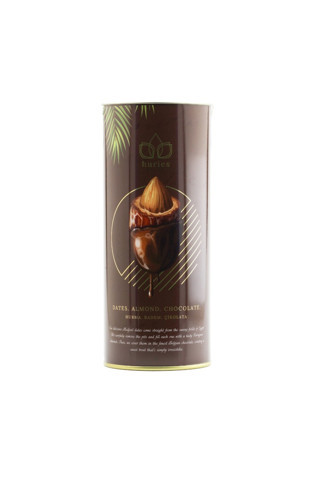 Huries Sütlü Çikolata Kaplı Bademli Hurma 200 Gr
