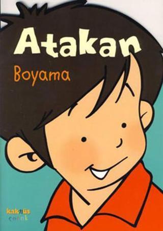 Atakan Boyama - Sandrine Rogeon - Kaknüs Yayınları