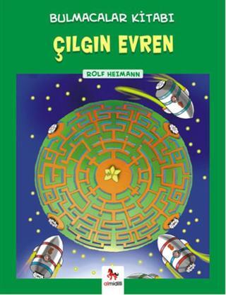 Bulmacalar Kitabı - Çılgın Evren - Rolf Heimann - Almidilli