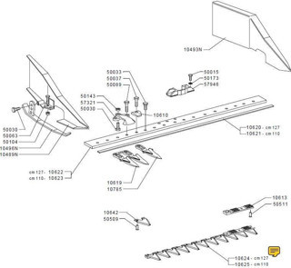 Grillo Gf3 Bıçak Demiri İnce 10620