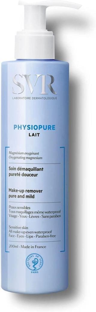 SVR Physiopure Make up Remover Pure and Mild Lait 200 ml