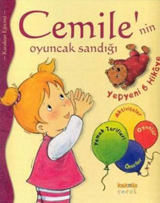 Cemile' nin Oyuncak Sandığı - Aline de Petingy - Kaknüs Yayınları