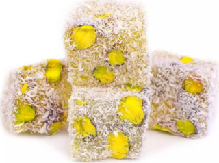 Tuğba Kuruyemiş Hc Antep Fıstıklı Lokum 250 gr (Turkish Delight )