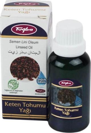 Tuğba Kuruyemiş Keten Tohumu Yağı 30 ml