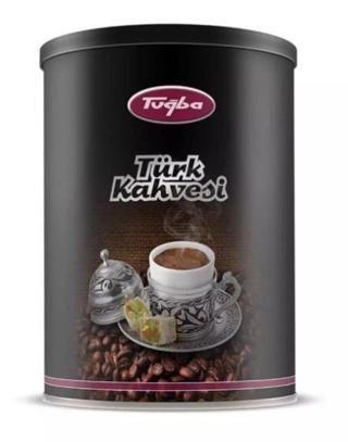 Tuğba Kuruyemiş Türk Kahvesi Metal Kutu 250 gr