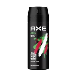 Axe Deodorant 150 ml. Africa (12'li)