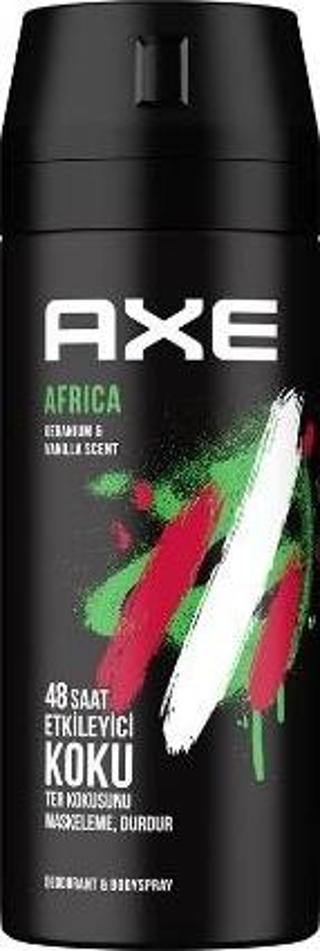 Axe Deodorant 150 ml. Africa (24'lü)