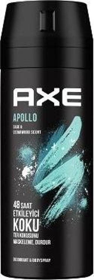 Axe Deodorant 150 ml. Apollo (24'lü)