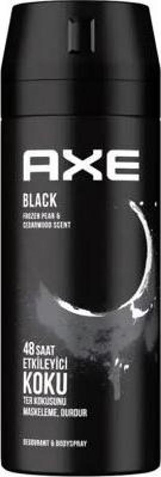 Axe Deodorant 150 ml. Black (12'li)