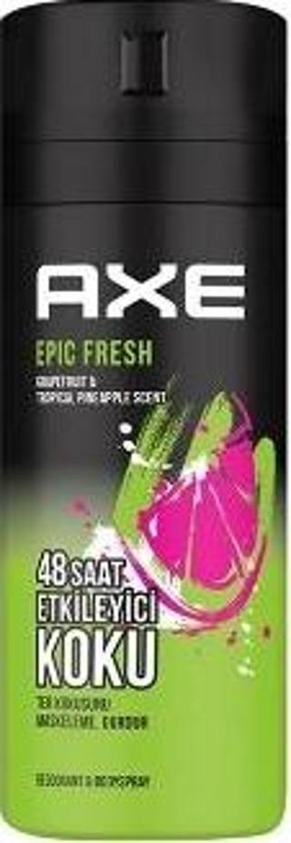 Axe Deodorant 150 ml. Epic Fresh