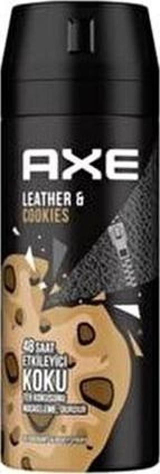 Axe Deodorant 150 ml. Leather Cookies (12'li)