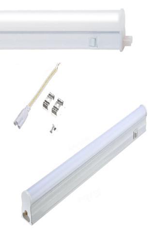 Lamptime T5 Led Bant Armatür 4w 30cm Beyaz Işık Anahtarlı 301641