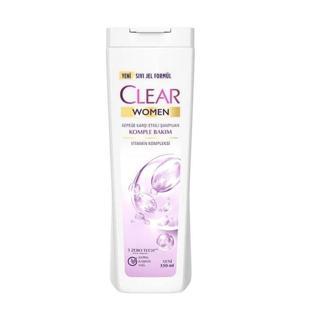 Clear Şampuan 350 ml. Women Komple Bakım (12'li)