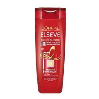 Elseve Şampuan 450 ml. Color-Vive 2In1 Renk Koruyucu (2'li)