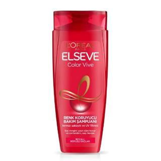 Elseve Şampuan 450 ml. Color-Vive Renk Koruyucu (2'li)
