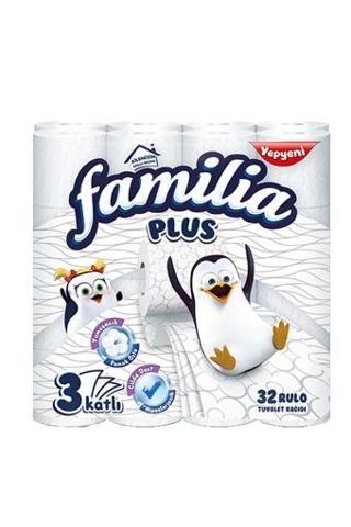 Familia Tuvalet Kağıdı Plus 32'li 3 Katlı (4'lü)