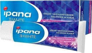 İpana Diş Macunu 3D White 75 ml.Canlandıran Ferahlık