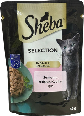 Sheba 85 Gr Pouch Somonlu 28'Li