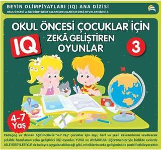 4-7 Yaş Okul Öncesi Çocuklar İçin Zeka Geliştiren Oyunlar 3 - Ekinoks