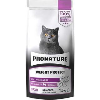 Pronature Weight Protect Tavuk Etli ve Pirinçli Kısırlaştırılmış Kedi Maması 1,5 Kg