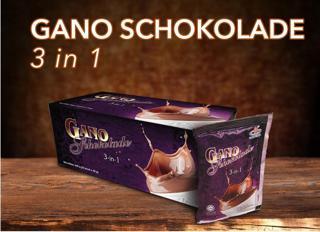 GanoExcel Schokolade 3 in 1 Kakaolu ve Ganoderma Mantarlı İçecek