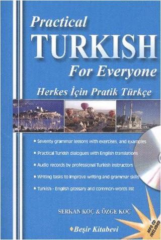 Practical Turkish For Everyone - Herkes İçin Pratik Türkçe Serkan Koç Beşir Kitabevi
