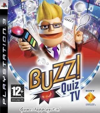 Ps3 Buzz Quiz Tv %100 Orjinal Oyun