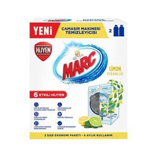Marc Çamaşır Makinesi Temizleyici Limon 2x250 ml. (24'lü)