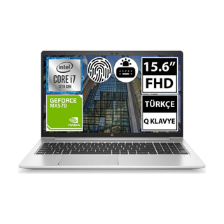 HP ProBook 450 G9 i7-1255U 8 GB 512 GB SSD MX570 15.6" FHD Freedos 6S6Y8EA BT0