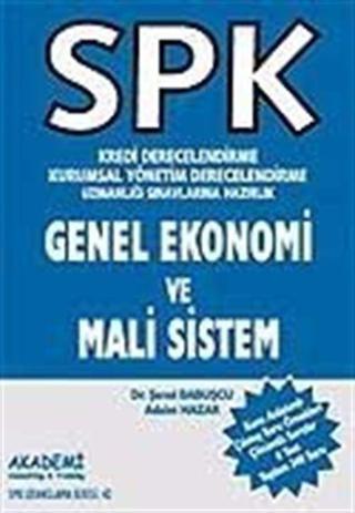 Genel Ekonomi ve Mali Sistem / SPK - Kredi Derecelendirme - Akademi Consulting Training