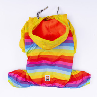 Pawstar Peru Büyük Irk Köpek Tulum Yağmurluk