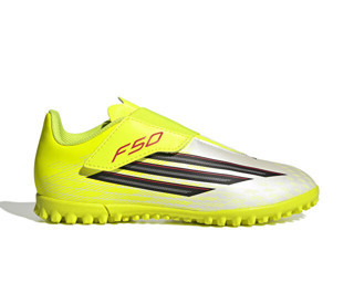 Adidas F50 Club Vel Tf J Genç Halı Saha Ayakkabısı JS1487 Sarı