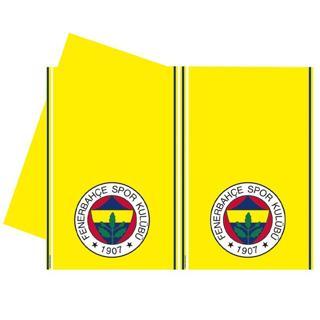 Balonevi Fenerbahçe Lisanslı Kağıt Masa Örtüsü 120X180 Cm
