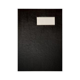 Önder A4 İmza Dosyası Defteri Cilt Bezli 20 Yaprak Siyah 7122-3