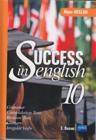 Success in English 10 Alper Arslan Nobel Akademik Yayıncılık