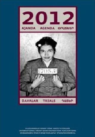 2012 Ajanda / Davalar - Kolektif  - Hrant Dink Vakfı Yayınları