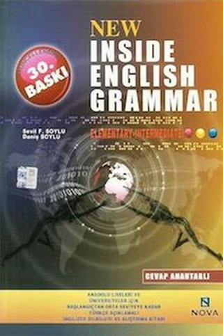 New Inside English Grammar - Sevil Soylu - Nova Yayınevi