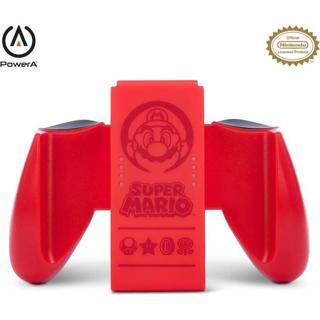 Nintendo Switch Joycon Comfort Grip Lisanslı Super Mario Red