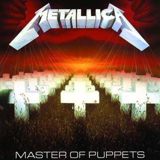 Metallica Master Of Puppets (Limited Edition - Battery Brick Vinyl) Plak