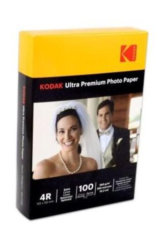 Kodak Ultra Premium (Glossy) Parlak 10x15 260Gr Fotoğraf Kağıdı