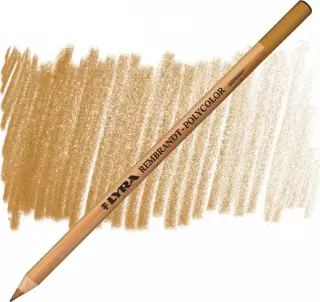 LYRA Rembrandt Polycolor Kuru Boya Kalemi Brown Ochre / 082