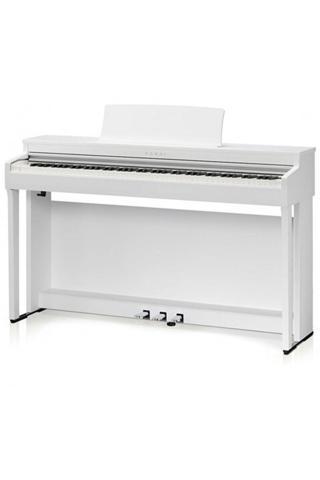 Kawai Cn201W Dijital Duvar Piyanosu (Beyaz)