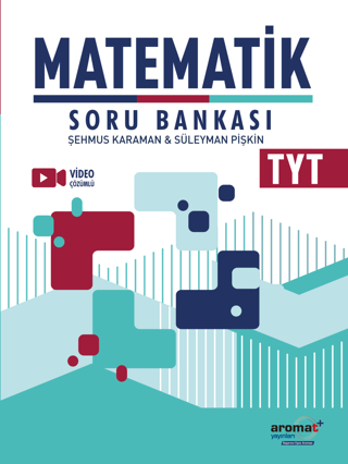 Aromat Yayınları TYT Matematik Soru Bankası - Aromat Yayınları