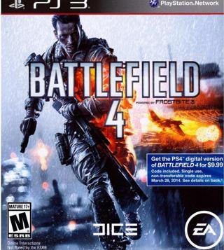 Ps3 Battlefield 4 Oyun