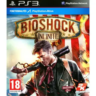 Ps3 Bioshock İnfinite Oyun