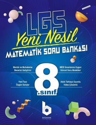 LGS Yeni Nesil Matematik Soru Bankası - Basamak Yayınları