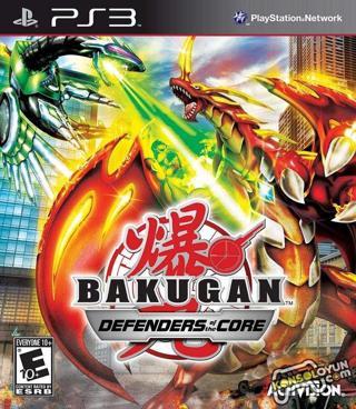 Ps3 Bakugan Defenders Of The Core Orijinal Oyun
