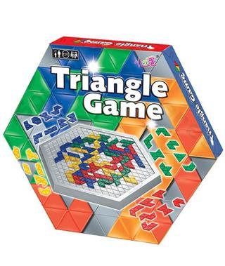 Curious&Genius Triangle Game Eğitici Kutu Oyunu Seti