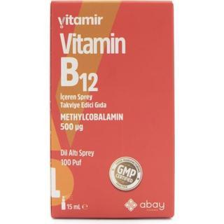 Abay Vitamir B12 Içeren Sprey 15 Ml