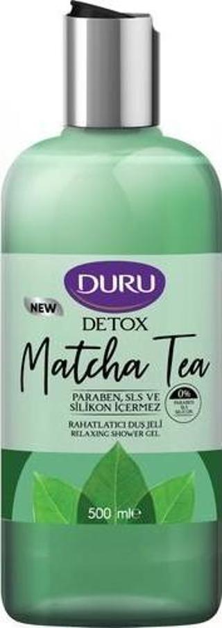 Duru Detox Matcha Çayı Duş Jeli 500 Ml